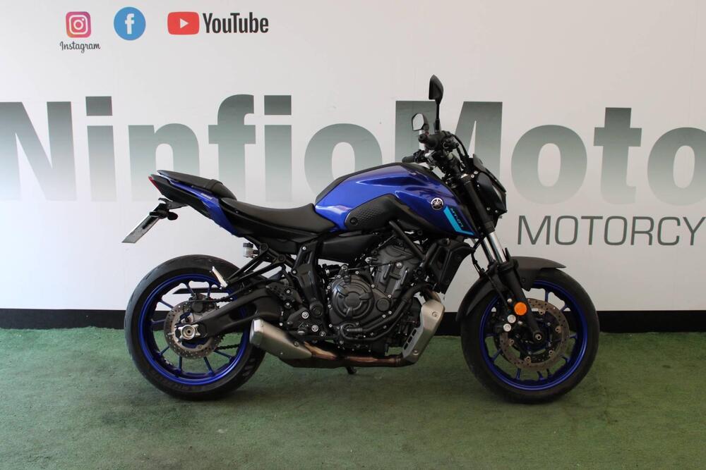 Yamaha MT-07 (2021 - 24)