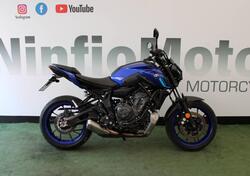 Yamaha MT-07 (2021 - 24) usata