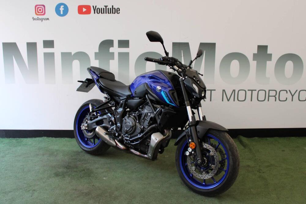 Yamaha MT-07 (2021 - 24) (2)