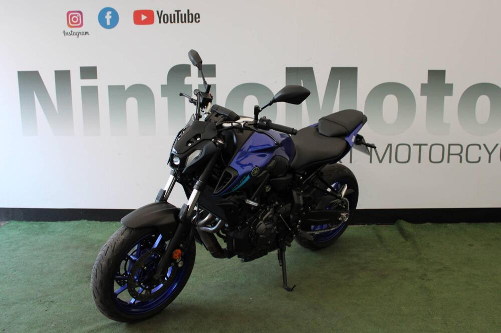 Yamaha MT-07 (2021 - 24) (3)