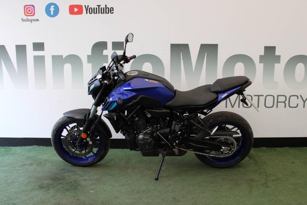 Yamaha MT-07 (2021 - 24) (4)