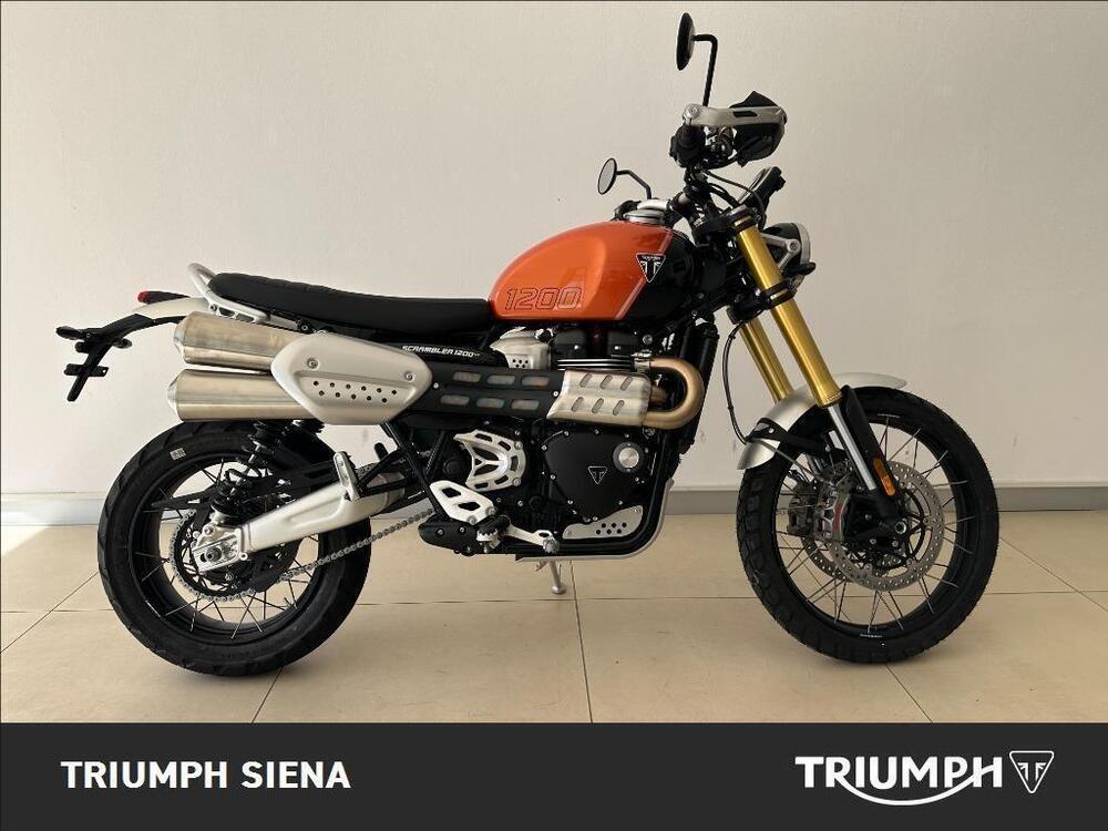 Triumph Scrambler 1200 XE (2024)