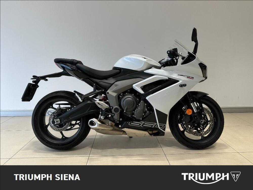 Triumph Daytona 660 (2024)