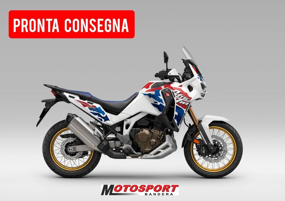 Honda Africa Twin CRF 1100L Adventure Sports DCT (2024 - 25)