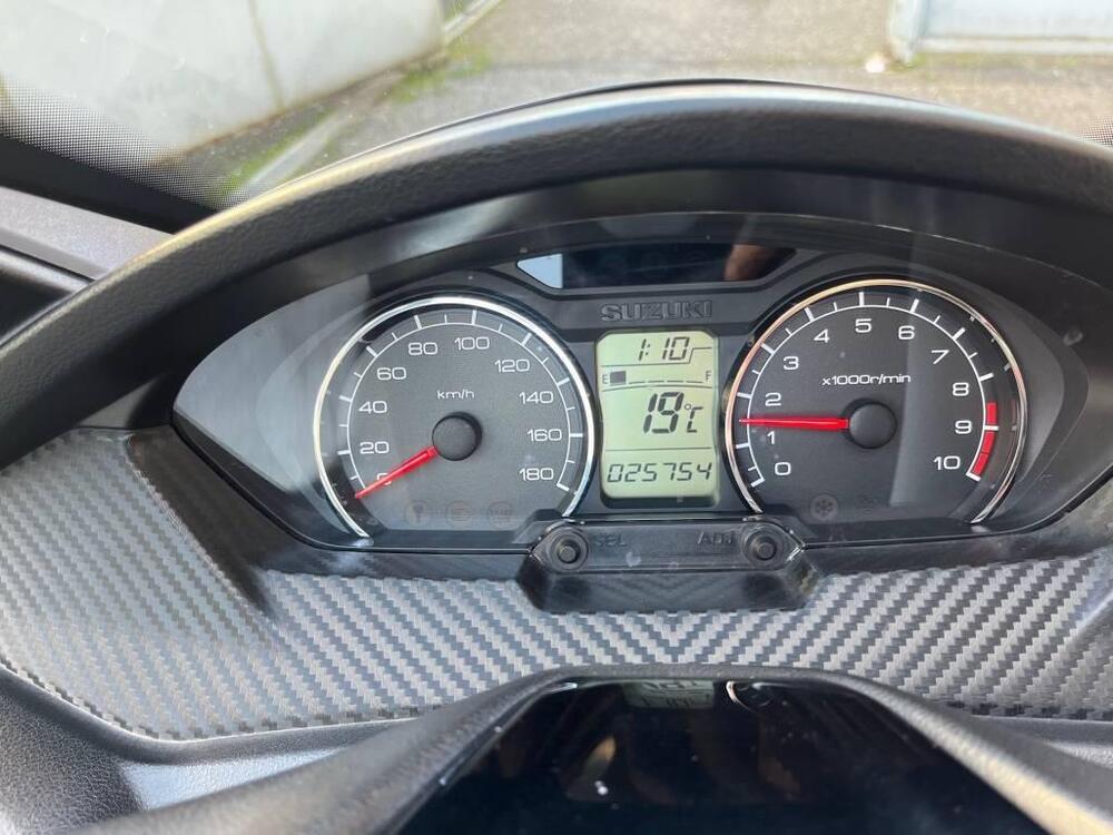 Suzuki Burgman AN 400 Lux ABS (2012 - 17) (5)