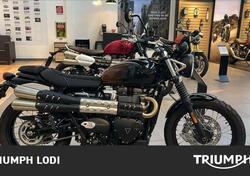 Triumph Scrambler 900 Stealth Edition (2024) nuova