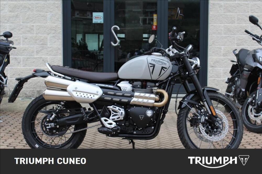 Triumph Scrambler 1200 X (2024)