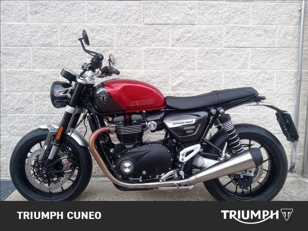 Triumph Speed Twin 1200 (2021 - 24)