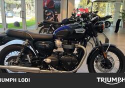 Triumph Bonneville T100 Stealth Edition (2024) nuova