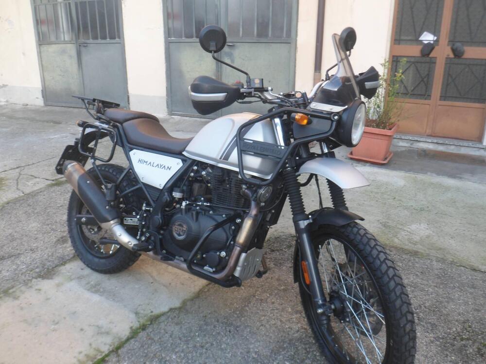 Royal Enfield Himalayan 411 (2021 - 24)