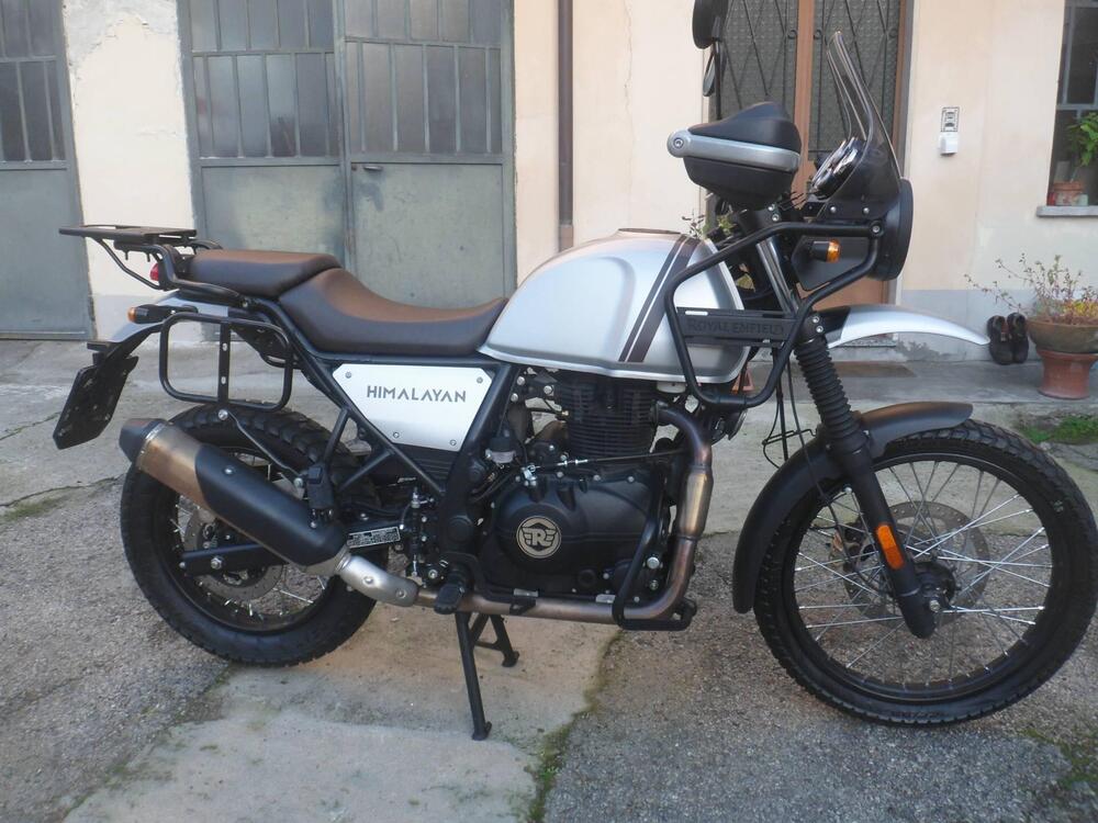 Royal Enfield Himalayan 411 (2021 - 24) (4)