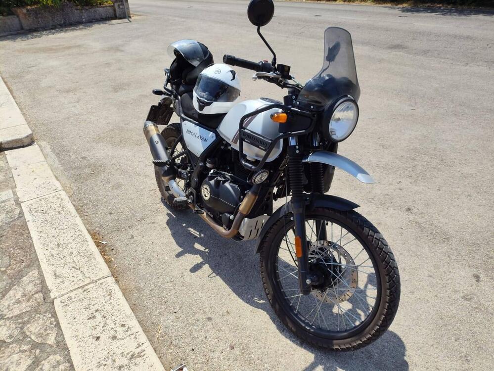 Royal Enfield Himalayan 411 (2021 - 24)