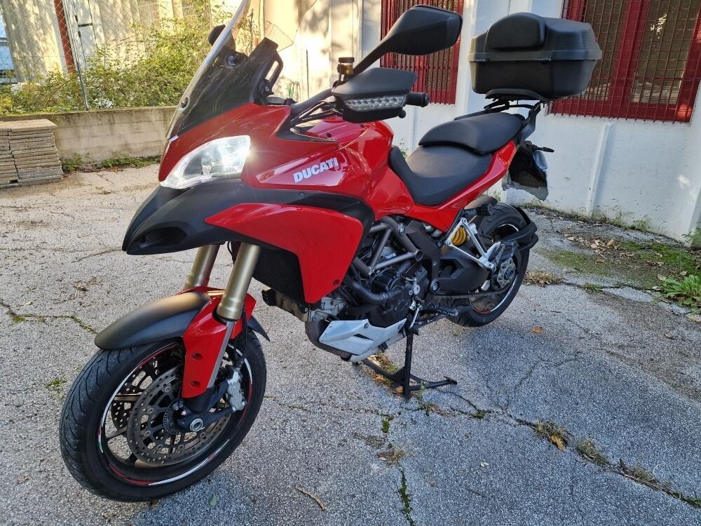 Ducati Multistrada 1200 (2010 - 12)