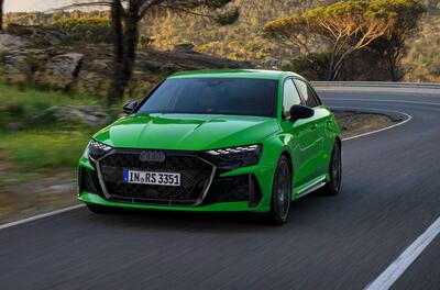 Audi RS3 Sportback: scende in campo e le ha tutte contro. Top e Flop