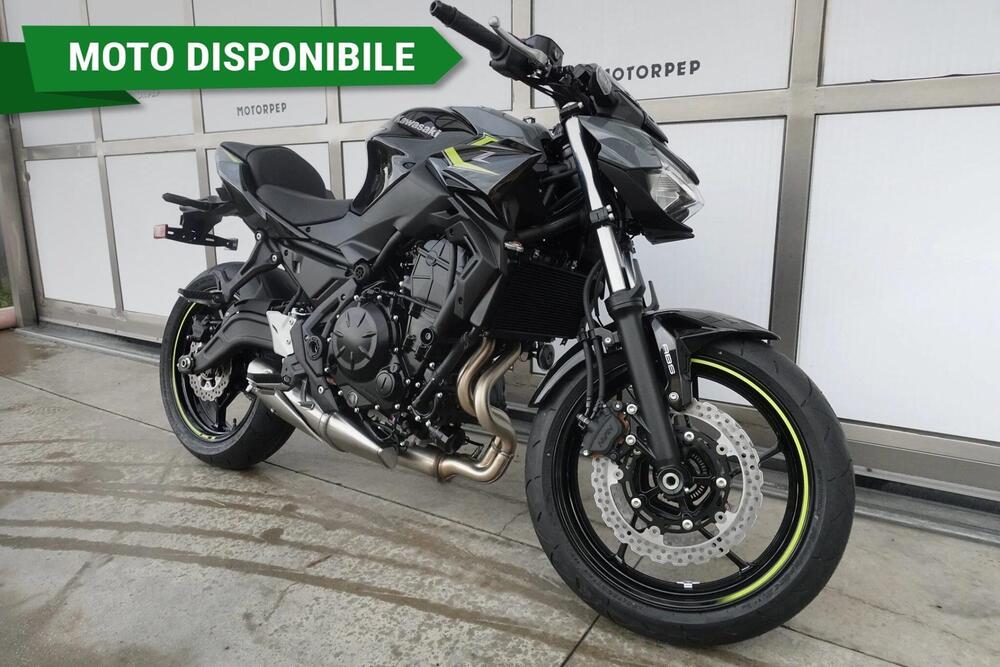 Kawasaki Z 650 (2021 - 25)