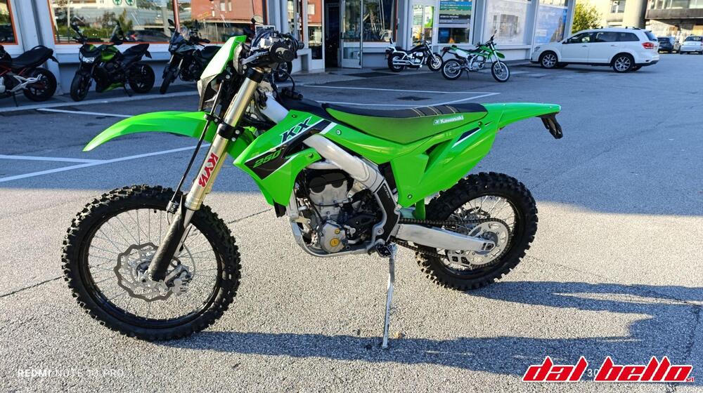 Kawasaki KX 250 X (2023 - 24)