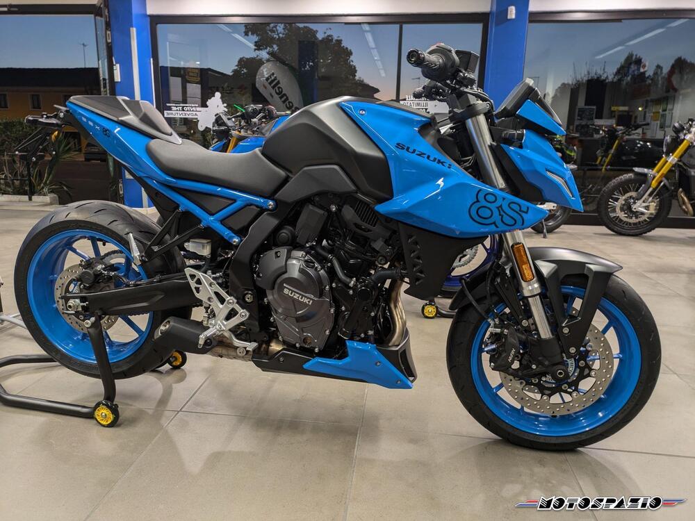 Suzuki GSX-8S (2023 - 24)