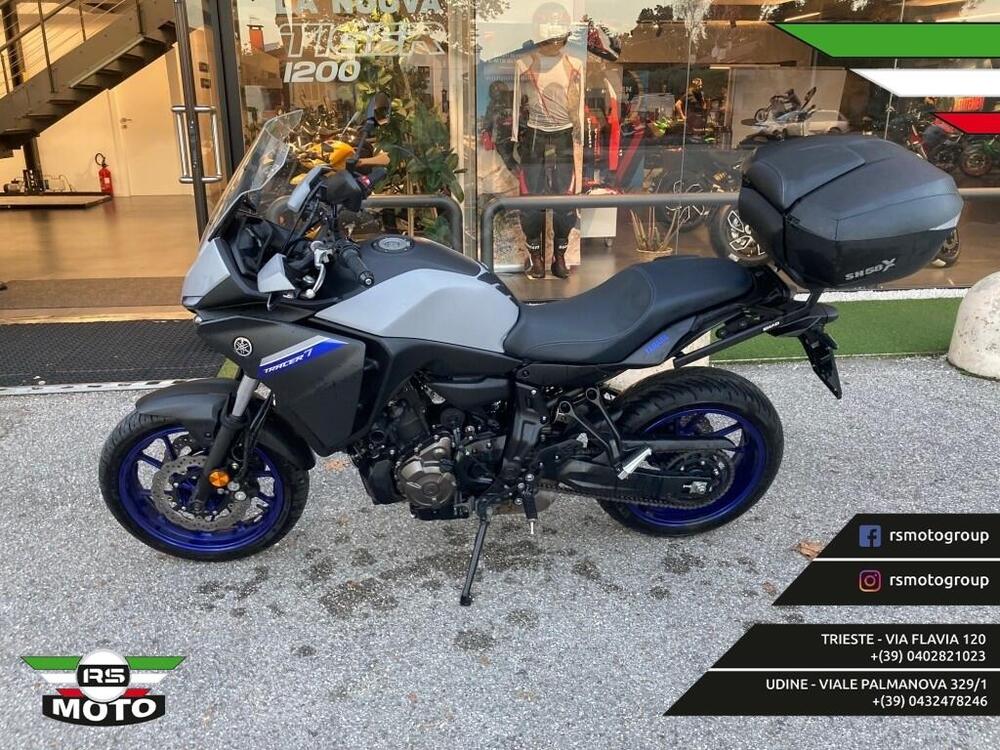 Yamaha Tracer 7 (2021 - 24)