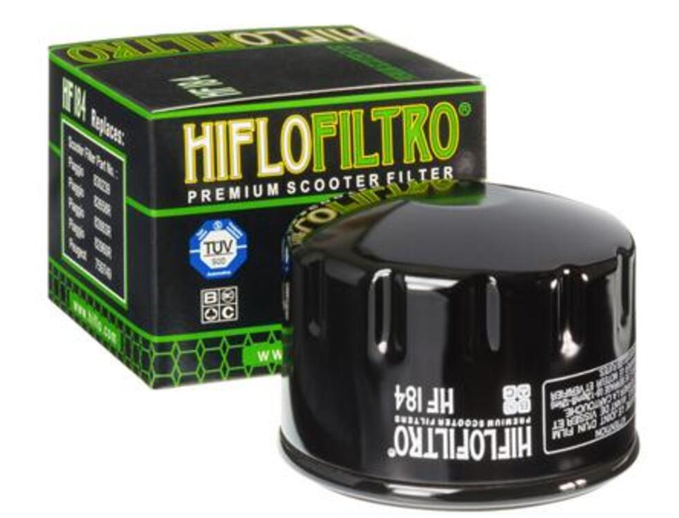 Filtro olio HIFLO HF184 per motori 400 500 HIFLO 