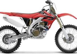 Kit plastiche moto Ufo Honda CRF 450cc 2013 Rosso 