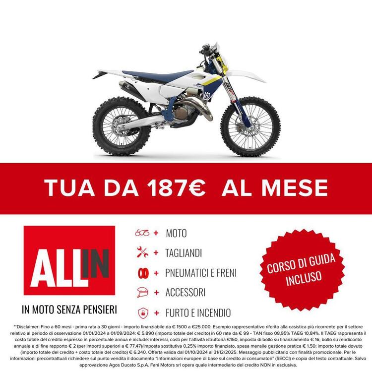 Husqvarna TE 150 (2025) (2)