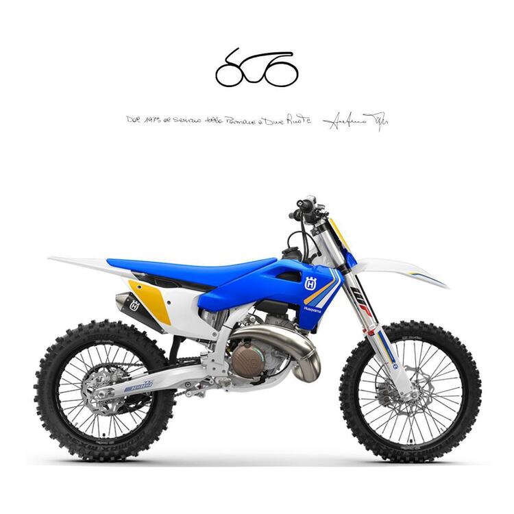 Husqvarna TC 300 Heritage (2025)