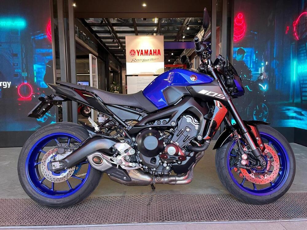 Yamaha MT-09 (2017 - 20)