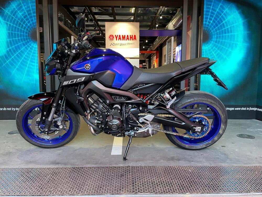 Yamaha MT-09 (2017 - 20) (5)