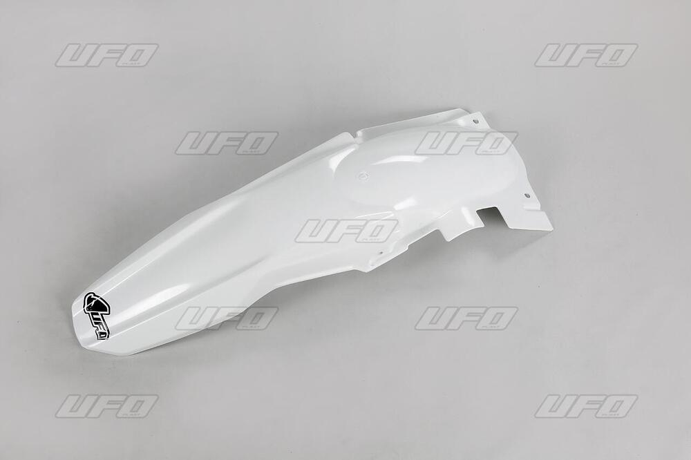 Parafango post Ufo Suzuki RMZ 450 2005-2007 bianco 