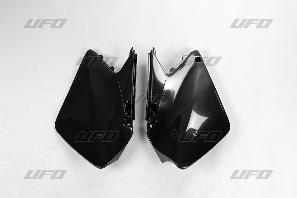 Fiancatine lat Ufo Suzuki RM 125 2001-2005 nero UF 