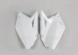 Fiancatine lat Ufo Suzuki RMZ 250 2007-2009 bianco 