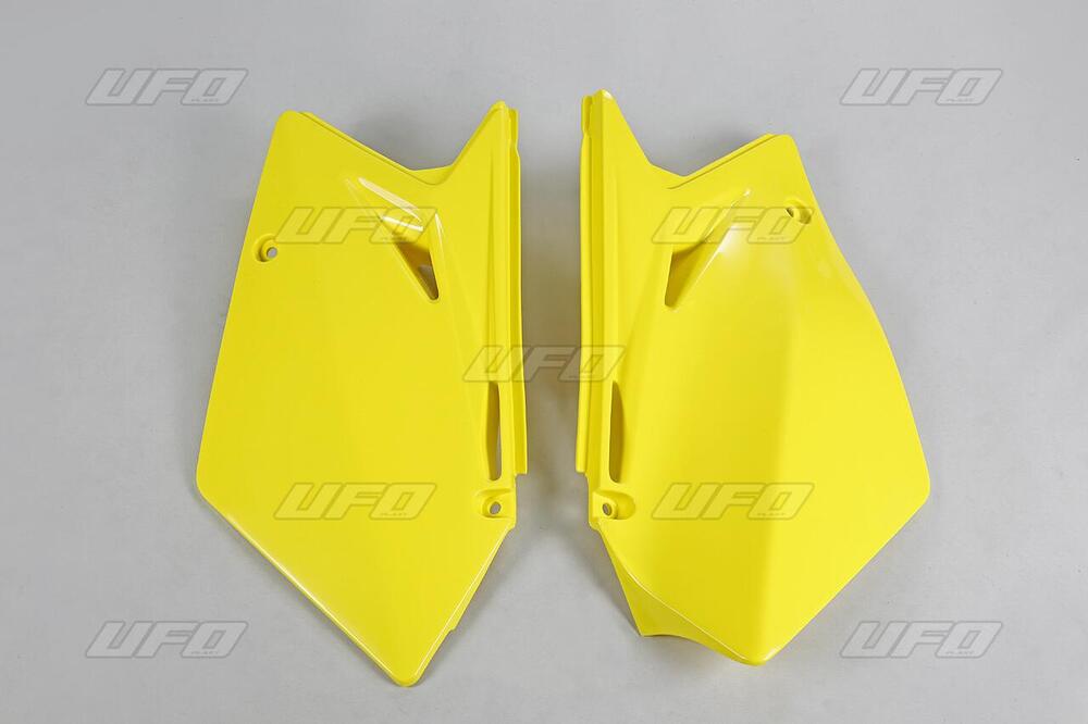 Fiancatine lat Ufo Suzuki RMZ 450 2007 giallo UFO 