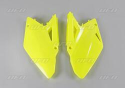 Fiancatine lat Ufo Suzuki RMZ 450 2008-2017 giallo 