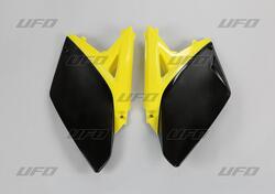 Fiancatine lat Ufo Suzuki RMZ 250 2010-2018 nero g 