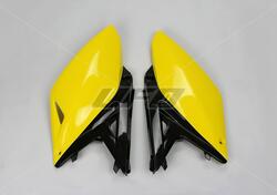 Fiancatine lat Ufo Suzuki RMZ 250 2010-2018 giallo 