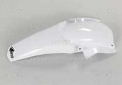 Parafango post Ufo Yamaha YZF 250 2003-2005 bianco 