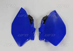 Fiancatine lat Ufo Yamaha YZF 250 2006-2009 blu UF 