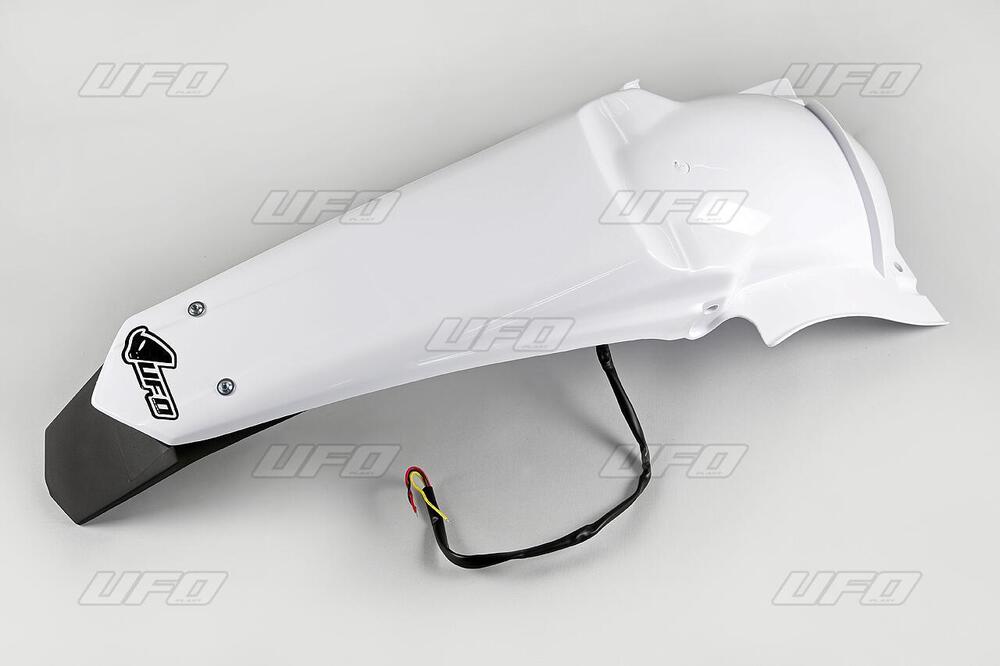 Parafango post Ufo enduro LED Yamaha WRF 250 2007- 