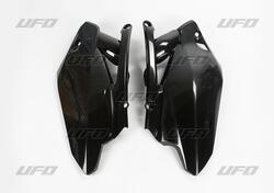 Fiancatine lat Ufo Yamaha YZF 450 2010-2013 nero U 