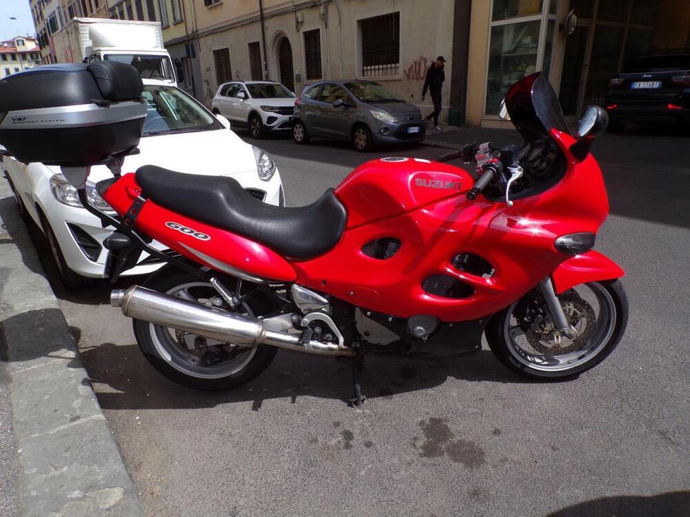 Suzuki GSX 600 F (1998- 05)