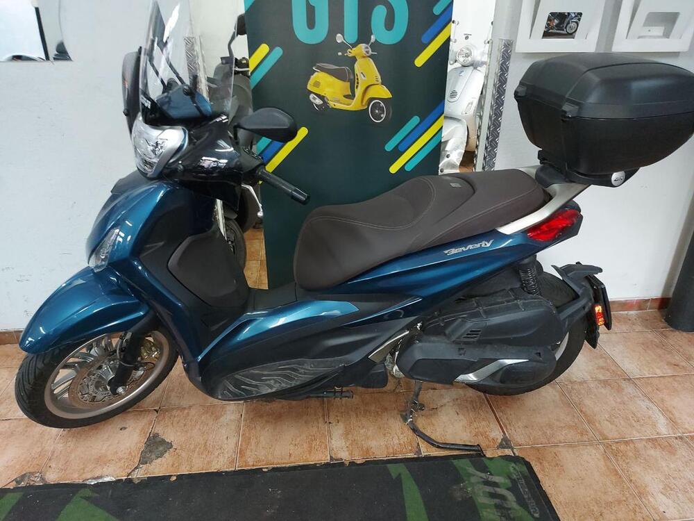 Piaggio Beverly 400 ABS-ASR (2021 - 24)