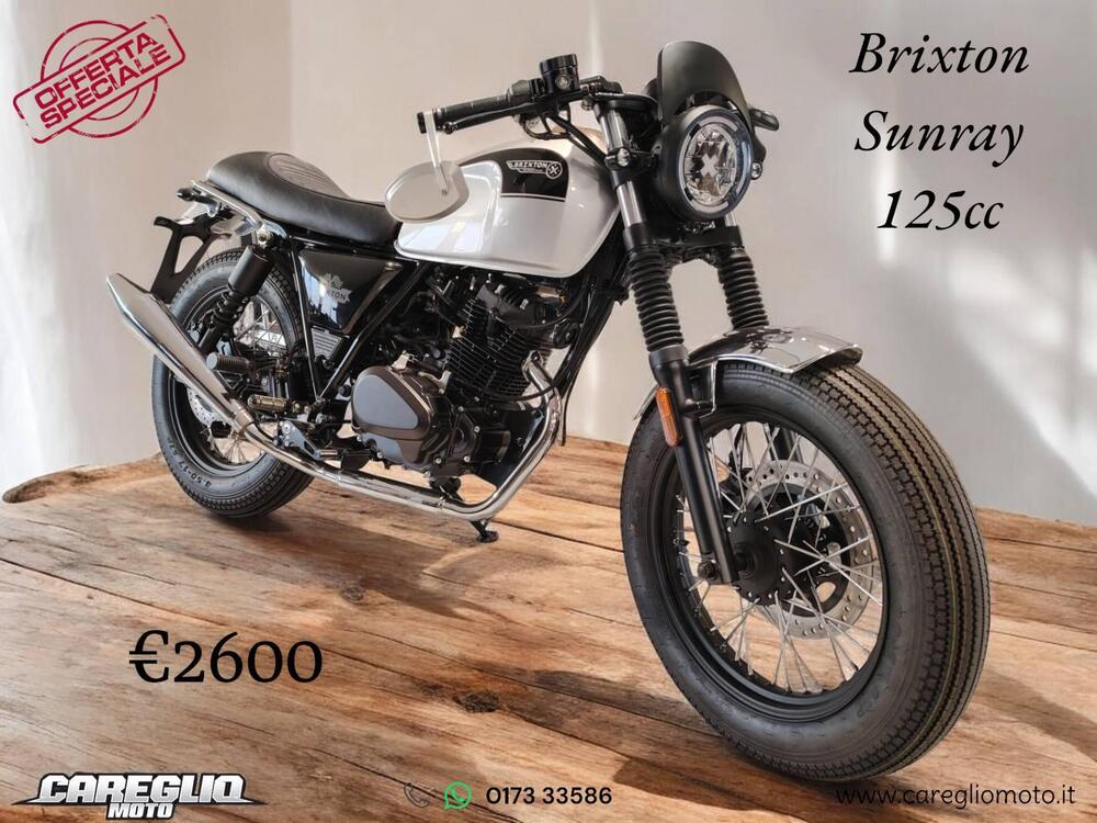 Brixton Motorcycles Sunray 125 ABS (2021 - 24)