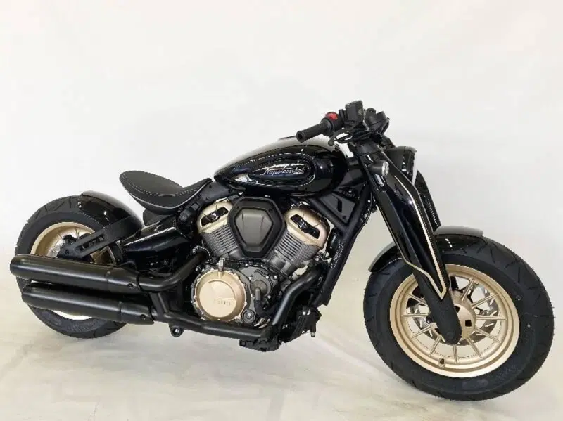 Benda Motorcycles Napoleon Bob 500 (2024 - 26) (3)