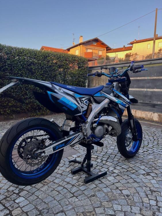 Tm Moto SMR 125 (2016)