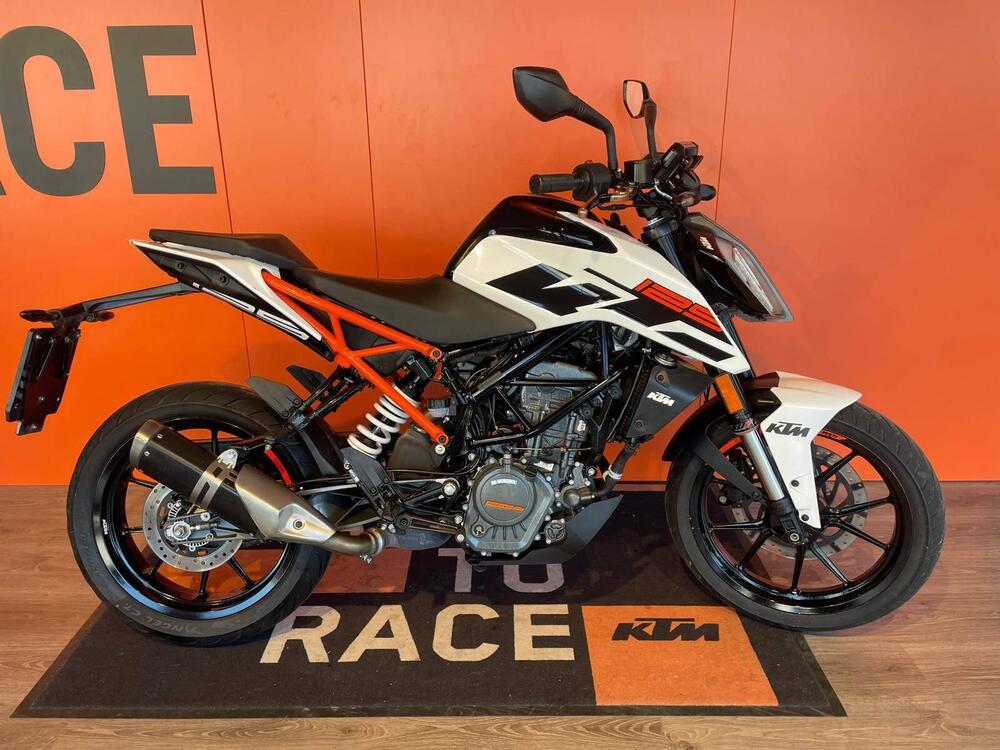 KTM 125 Duke ABS (2017 - 20)