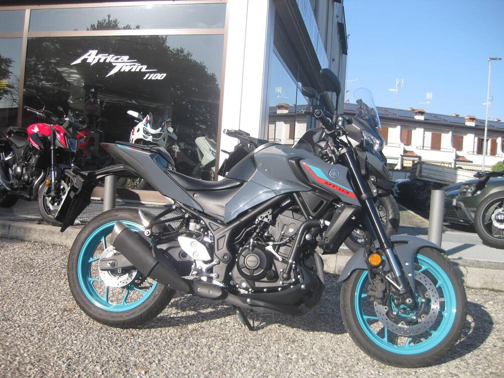 Yamaha MT-03 (2022 - 25) (2)