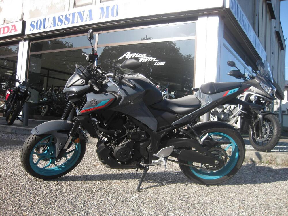 Yamaha MT-03 (2022 - 25) (4)