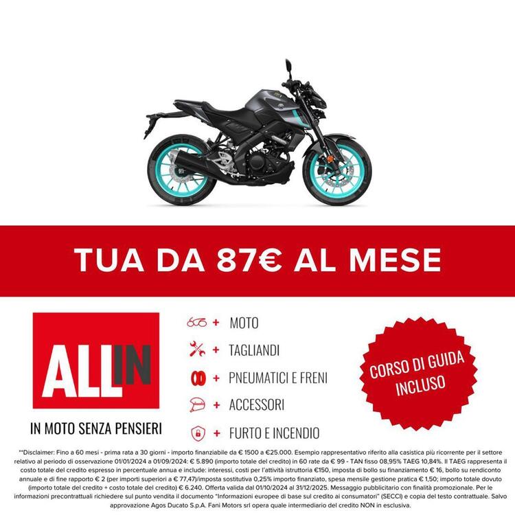 Yamaha MT-125 (2021 - 25) (2)