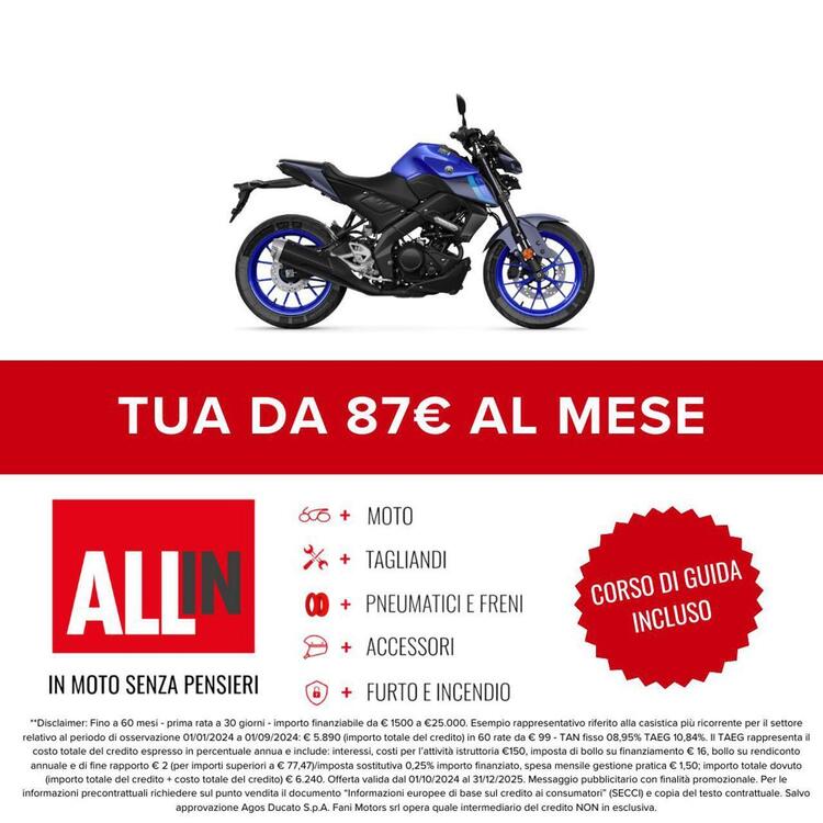 Yamaha MT-125 (2021 - 25) (2)