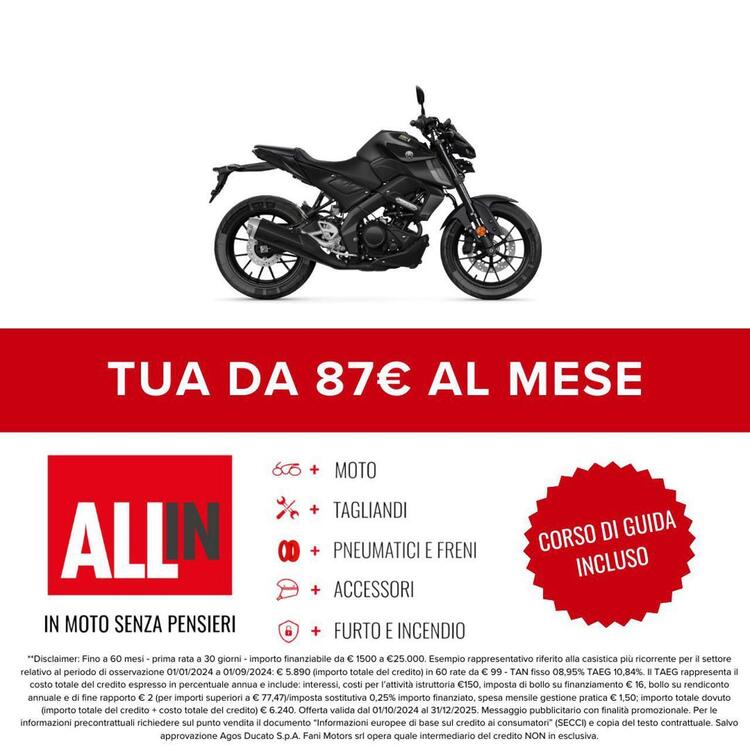 Yamaha MT-125 (2021 - 25) (2)